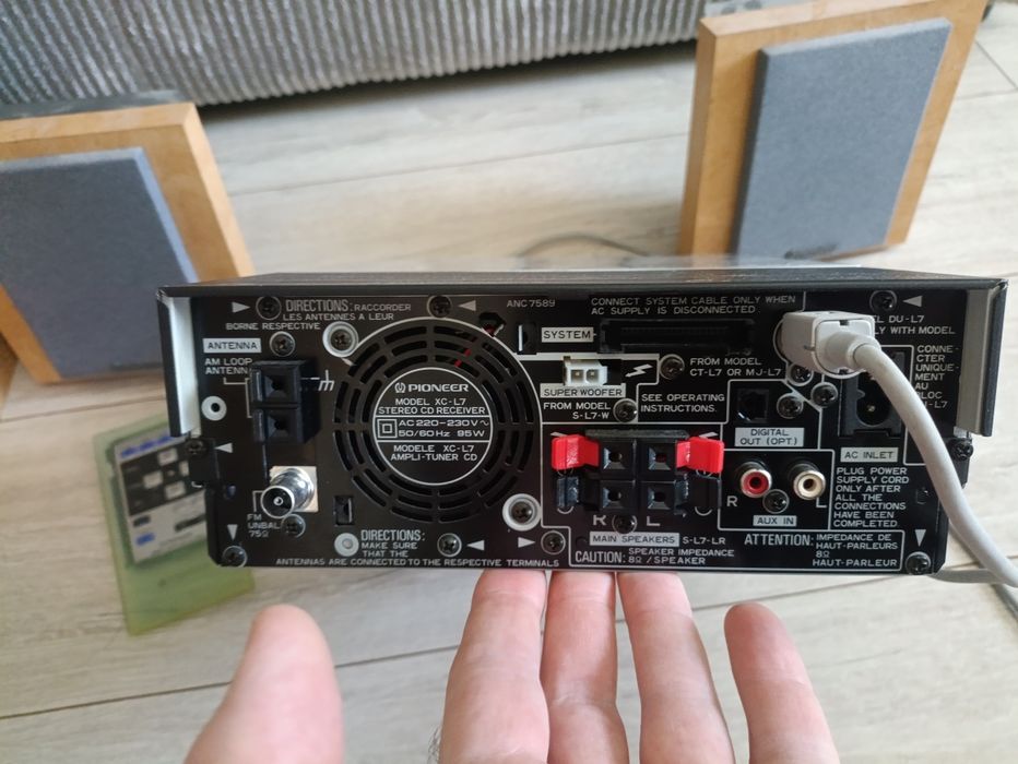 Pioneer XC-L7 zestaw