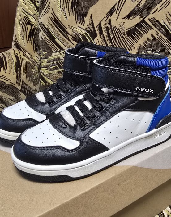 Дитячі високі кеди, кросівки на осінь,  кеди для хлопчика Geox