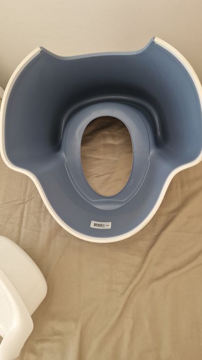 NOVO - bacio babybjorn azul