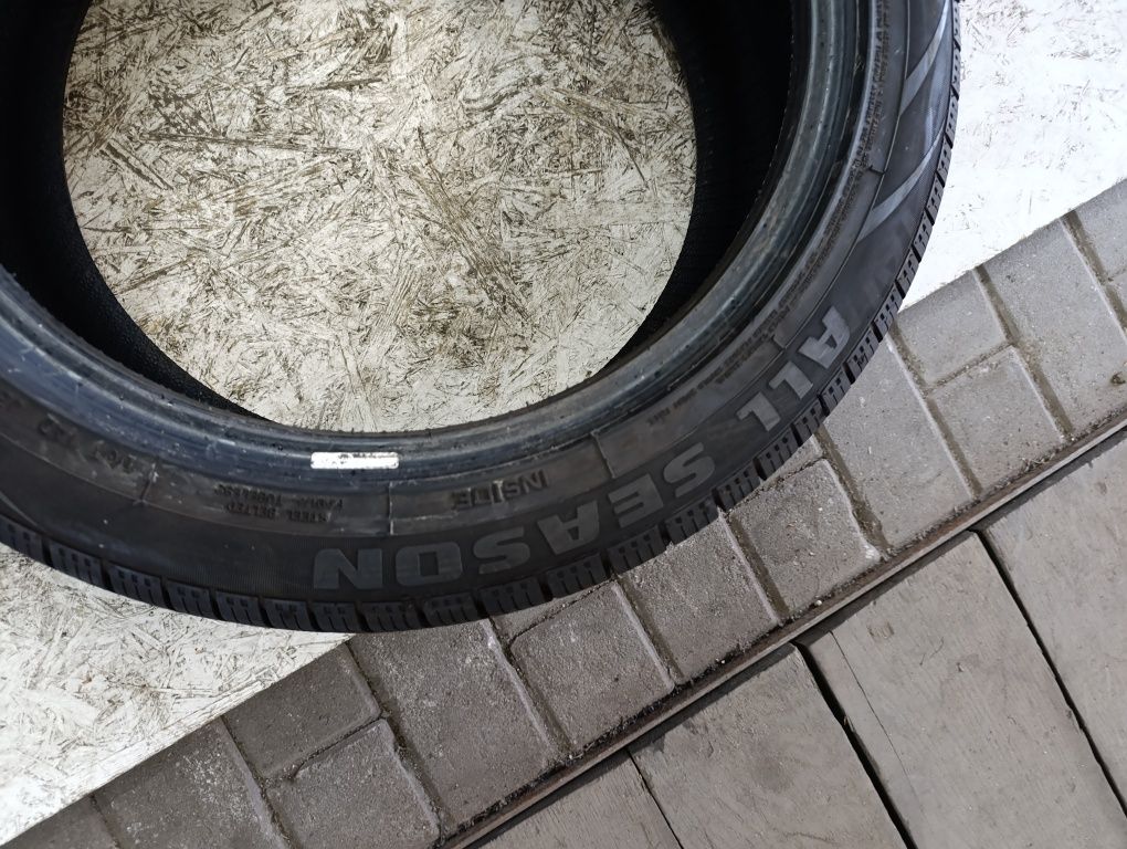 2 opony wielosezonowe Torque 225/45 17, 7.5mm bieżnika. Możliwy montaż