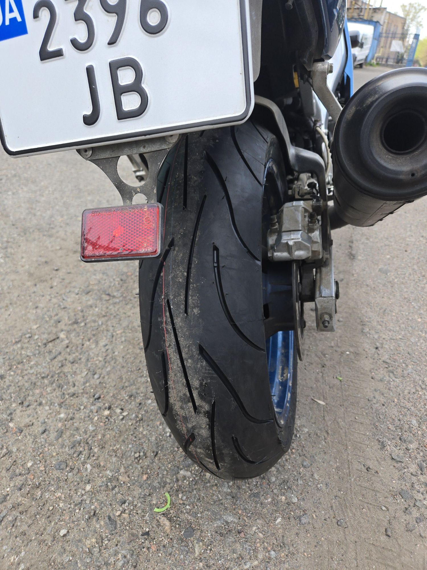 YZF600R THUNDERCAT 1 покоління