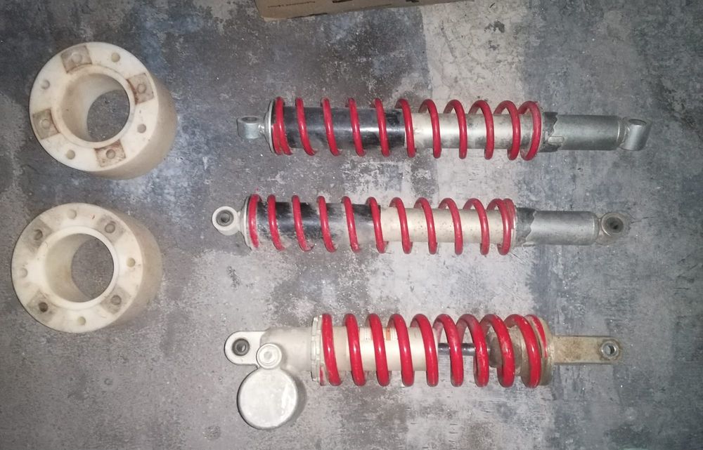 suspensão moto 4 LTZ 400/kawasaki KFX 400