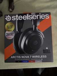 Steel Series arctic nova 7 Wireless (Novo) Ler discricão