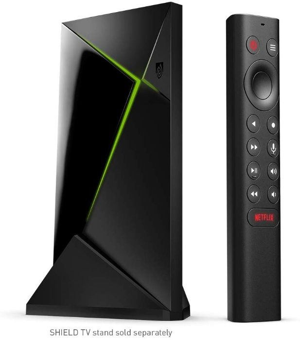 NVIDIA Shield TV Pro 2019 - невероятно мощный медиаплеер