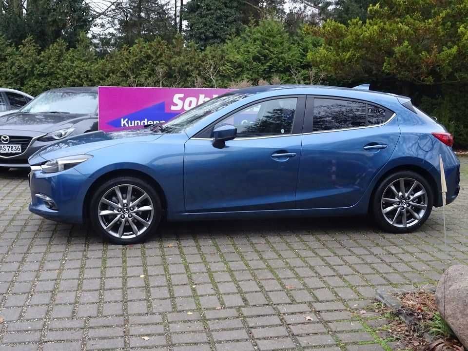 Mazda 3 rok 2017 drzwi lewy tył 45B