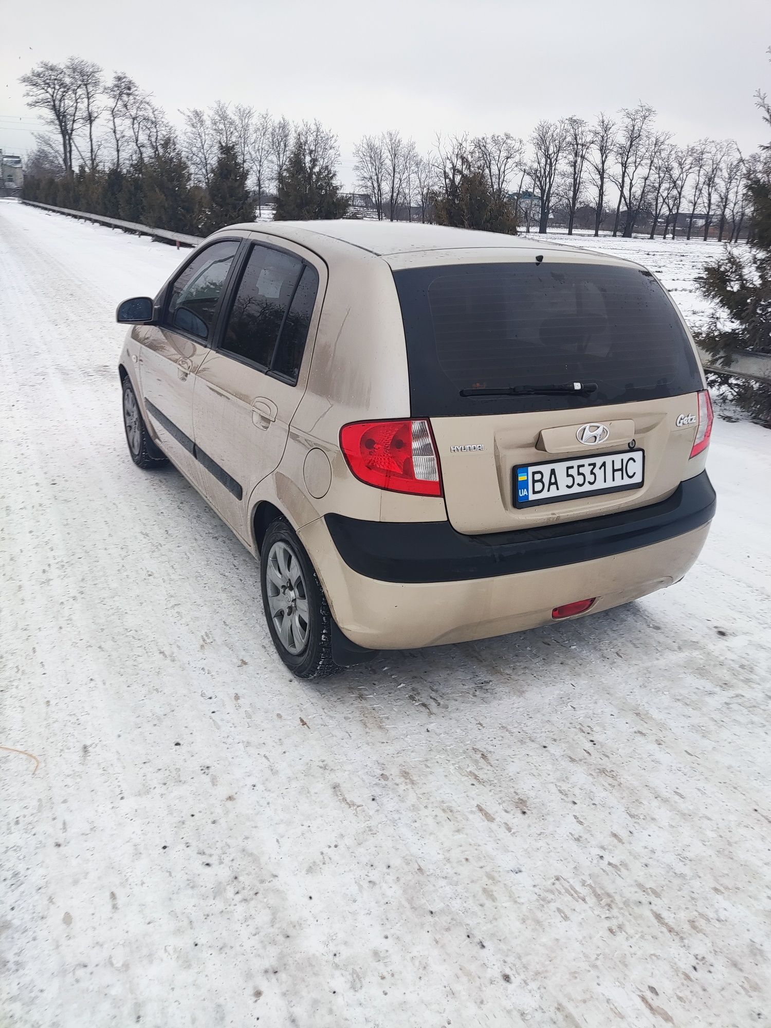 Продам автомобіль Hyundai Getz