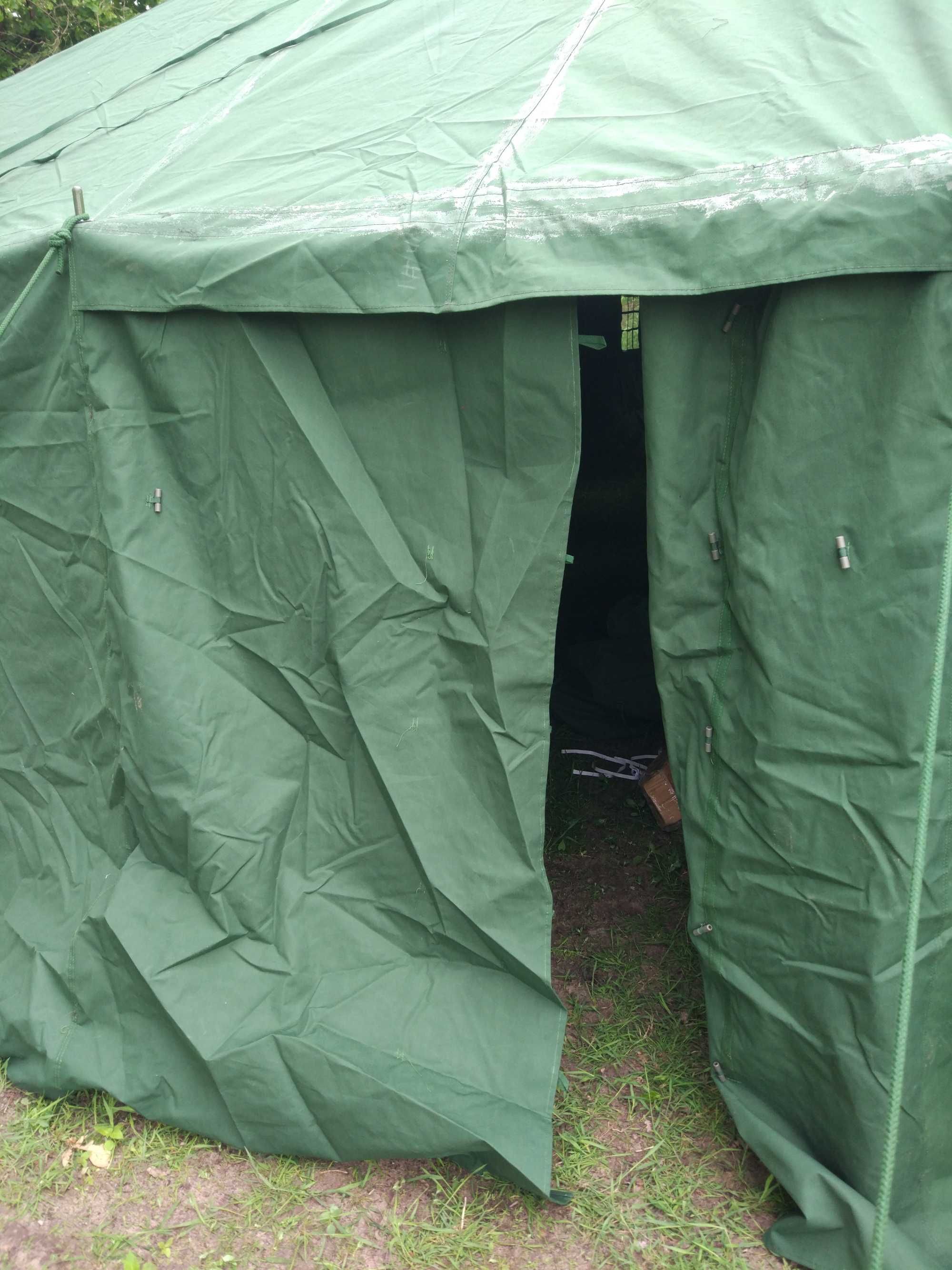 namiot wojskowy harcerski szpital pawilon 6x5m 30m2