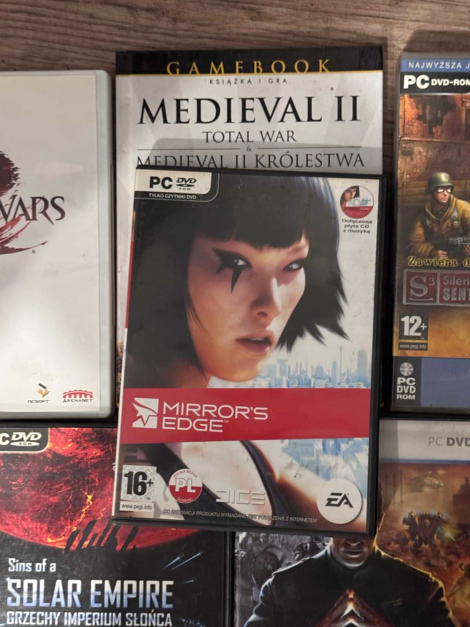 Stare gry na PC 5 sztuk plus jedna GRATIS!