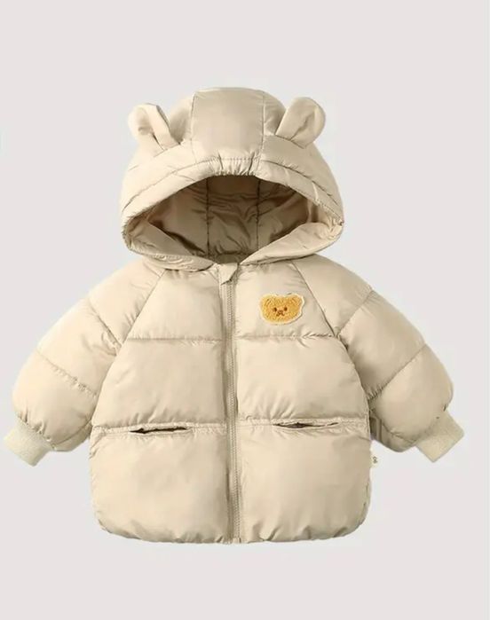 Дитяча куртка , осінь , зима зріст 86-92 см