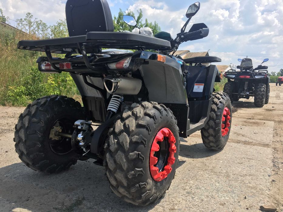 Квадроцикл FORTE SHARK 200 В наявності з безкоштовною доставкою