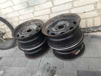 Продам диски R15 (від opel astra h) 5*110
