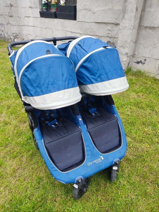 Wózek bliźniaczy Baby Jogger
