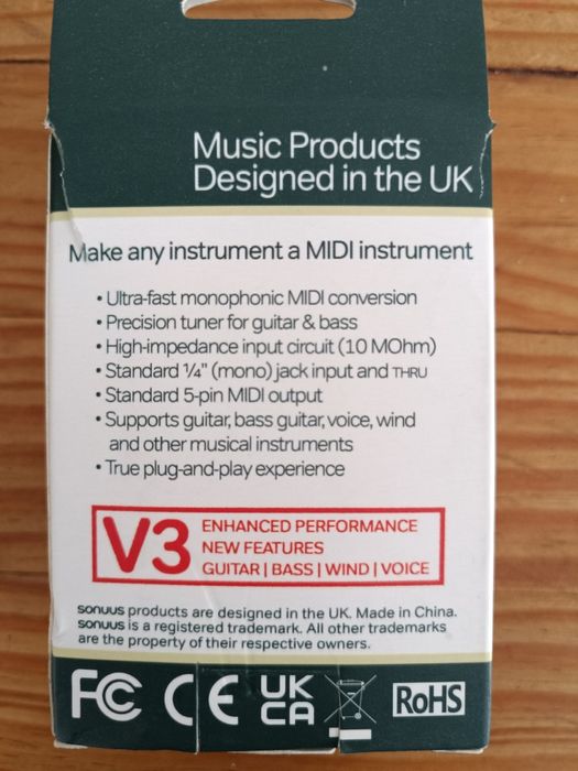 Conversor universal Sonnus