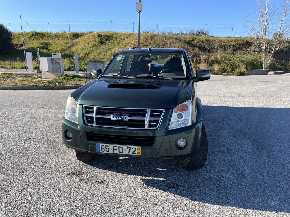 Isuzu Dmax 2,5TD 4WD