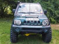 Suzuki Jimny 4x4 31 " Blokada mostu