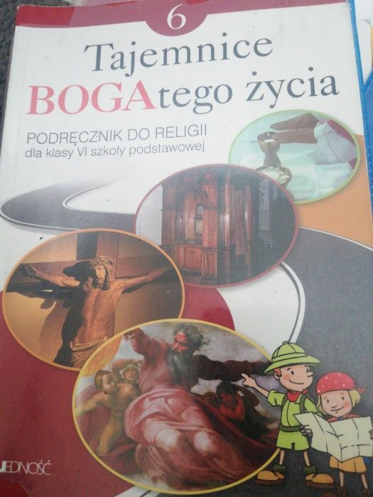 Tajemnice BOGAtego życia Religia kl. 6