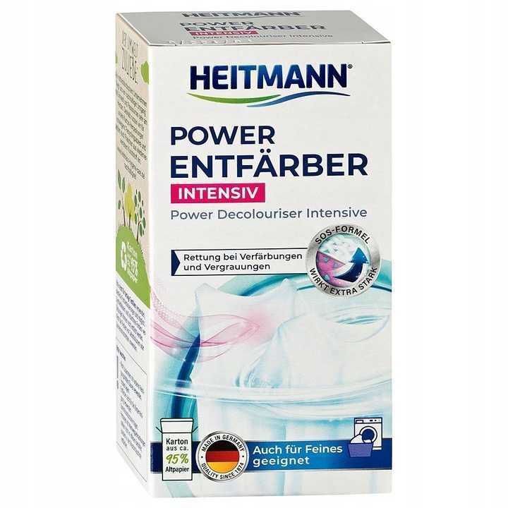 HEITMANN Power Entfarber Odbarwiacz Intensiv 250g CHEMIA ZAGRANICZNA