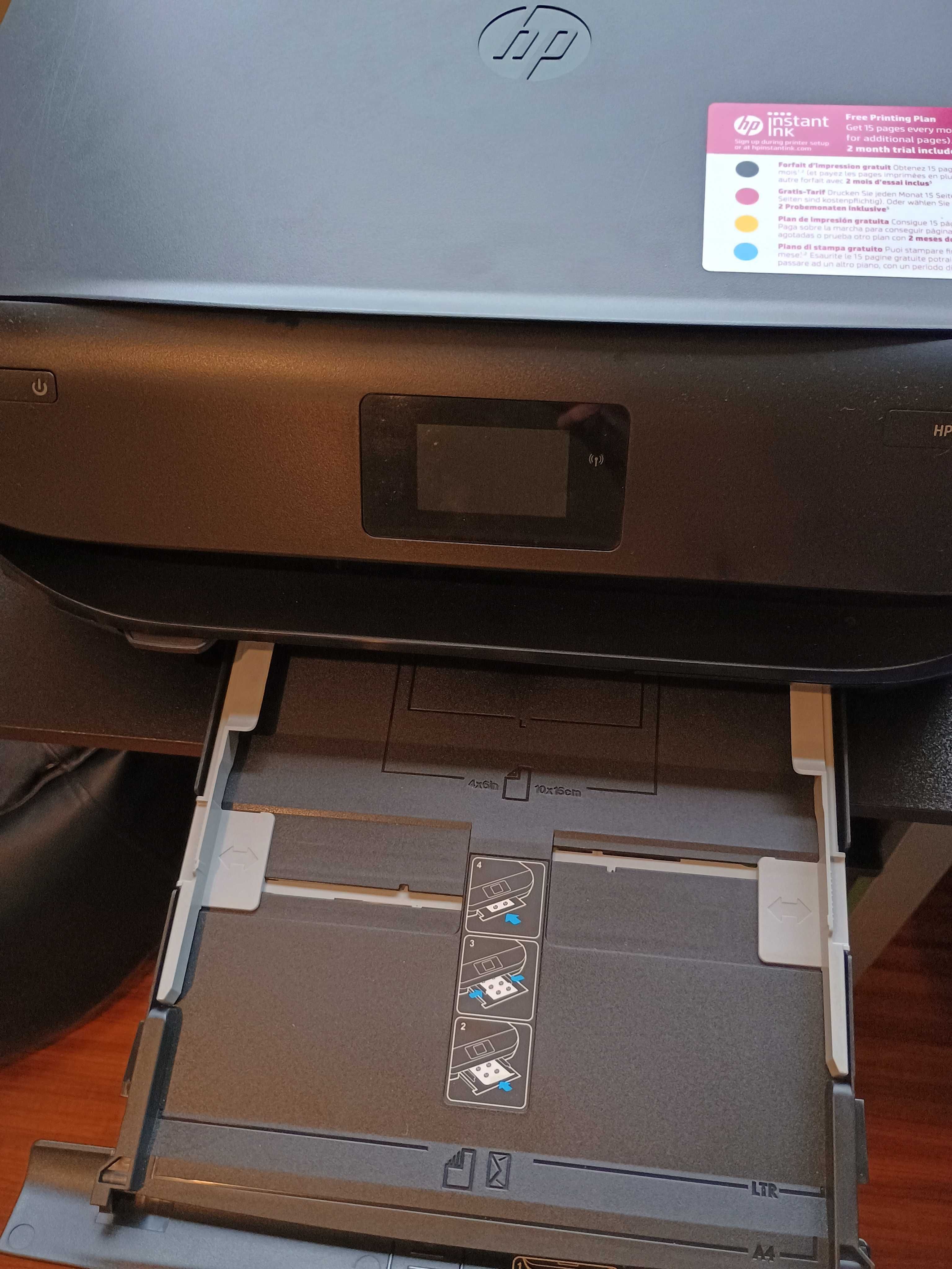 Impressora HP Envy 5010 (Multifunções - Wi-Fi)