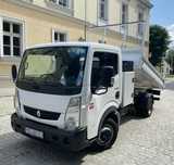 Renault Maxity  * 2014 * 2.5 D 140 KM * Wywrotka * Kiper * Hak * Bliźniak *
