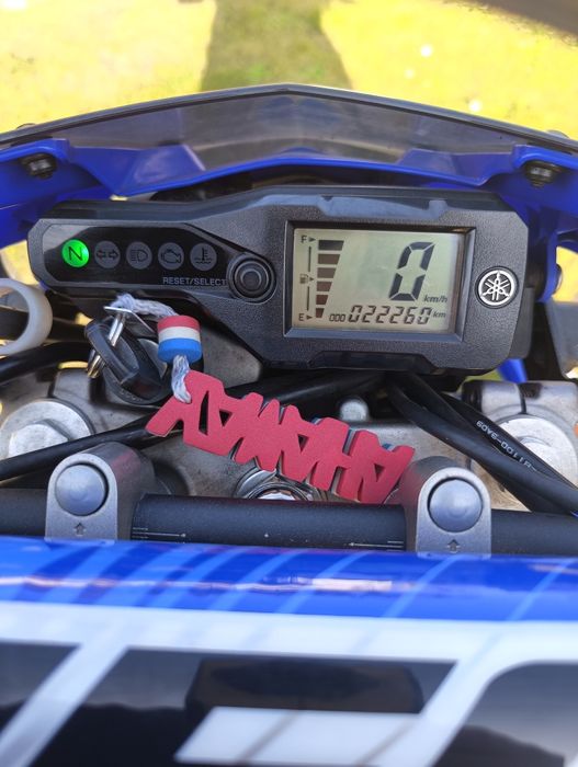 Yamaha WR 125 X 2009r.