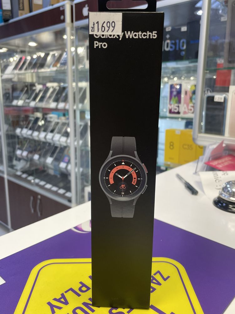 Nowy Smartwatch Samsung Galaxy Watch 5 Pro SM-R920