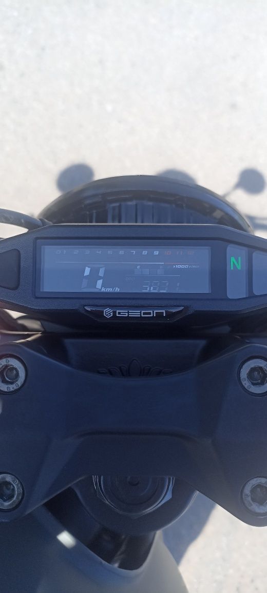 Geon scrambler 250 (2024 року)