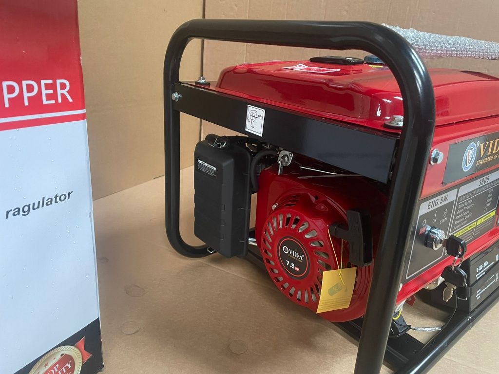 Agregat prondotwórczy Generator od 1.5, 2.5 3,8 kw 100% Miedz prądnica