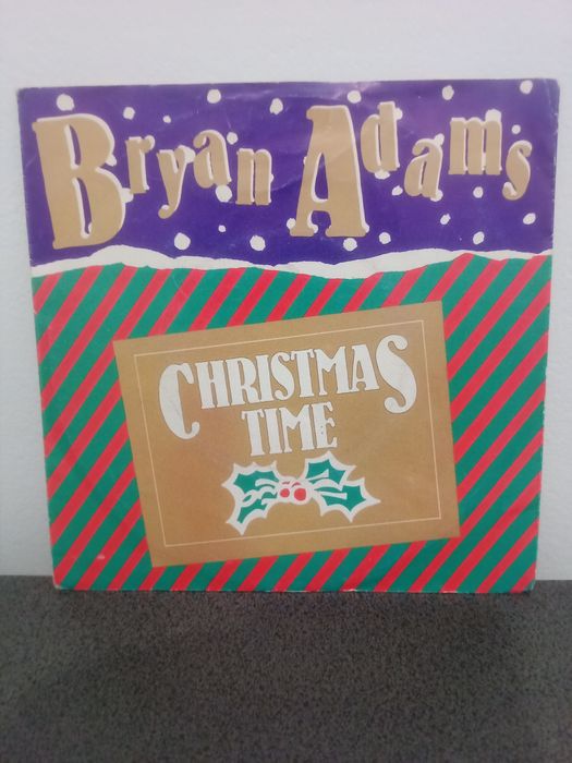 Vinil single Bryan Adams, Christmas Time