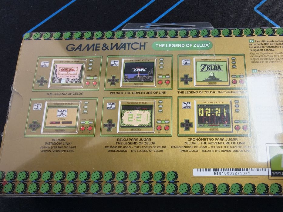 Nintendo Game & Watch The Legend of Zelda