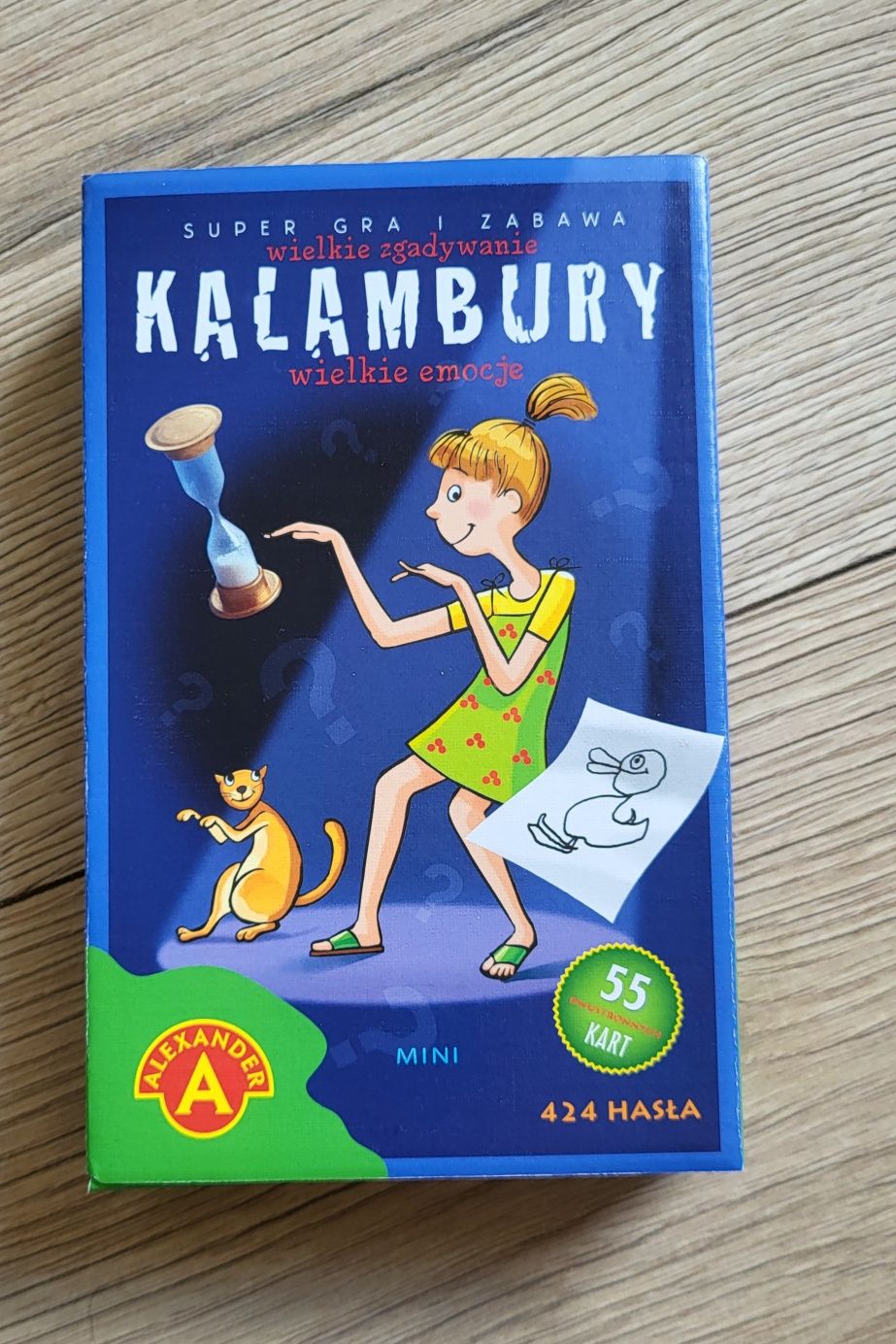 Gra Kalambury mini