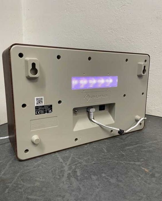 Radio sieciowe DAB+, FM BT Auna Scala VCD