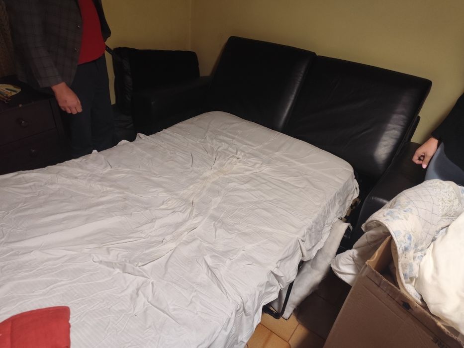 Sofá cama em ótimo estado
