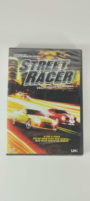 Street Racer - Velocidade Marginal - DVD - Selado