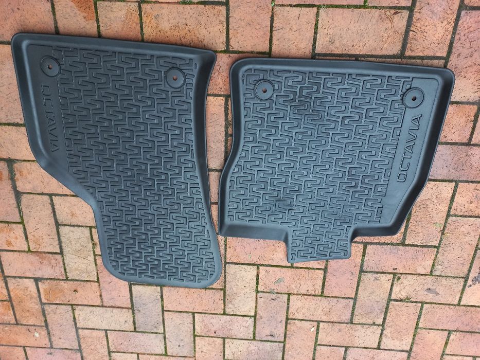 Коврики Skoda Octavia A7 A8 оригінал