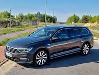 Volkswagen Passat #R LINE#4Motion#Navi#Virtual#Bi Xenon#Aktywny Tempomat#Kamera#Skóra#