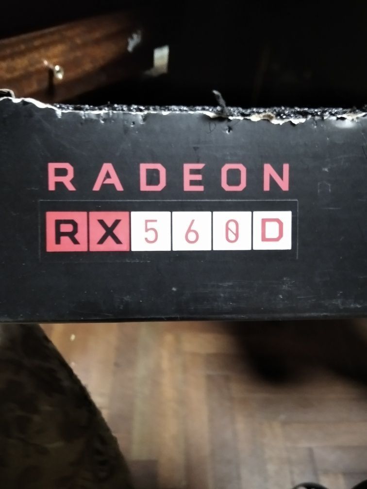 Видеокарта RX560D