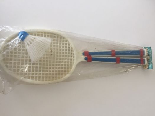 Brinquedo Raquetes de Badminton