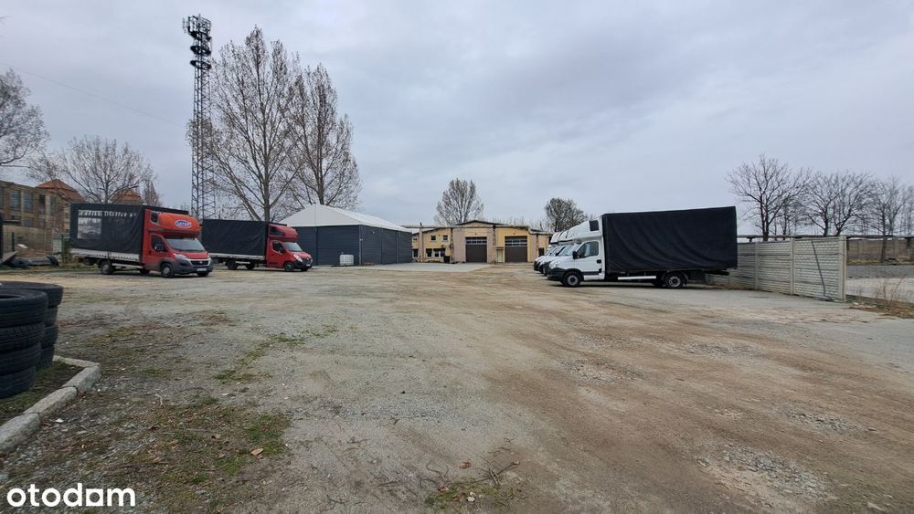 Nowa niższa cena! W pełni urządzona baza transportowa