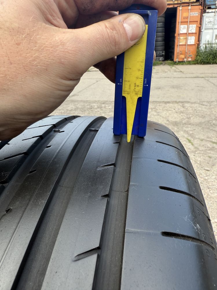 Opony Fulda 225/45r17 91Y Sport Control 2 -2szt uzywane letnie DOT0124