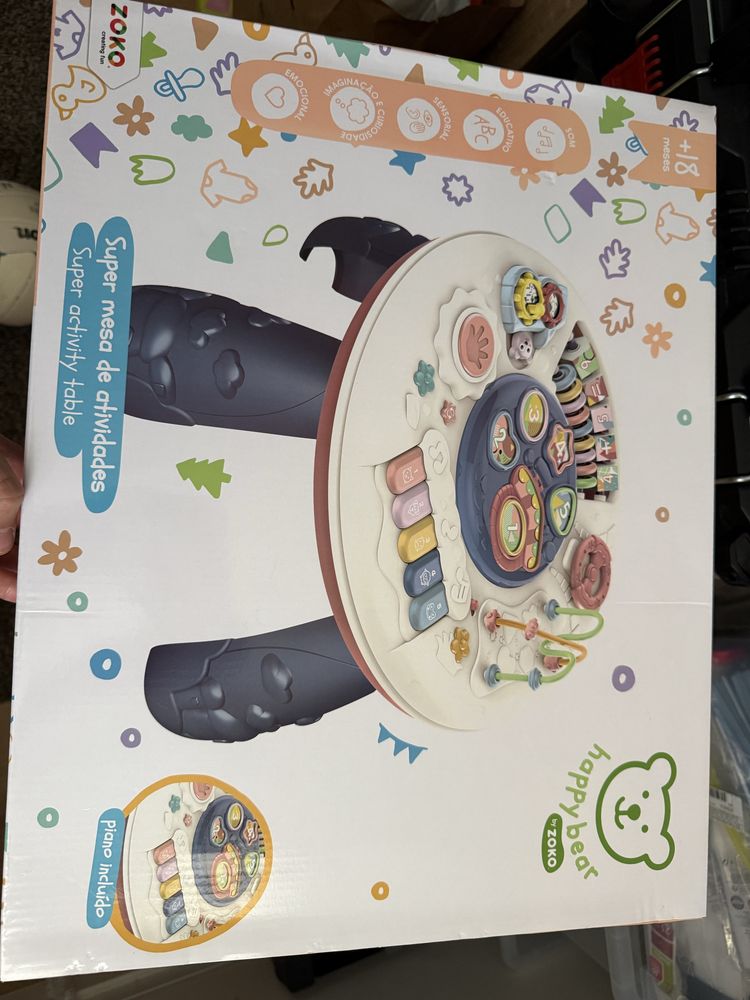 Mesa atividades infantil NOVA