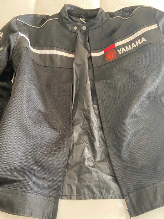 Casaco yamaha Novo