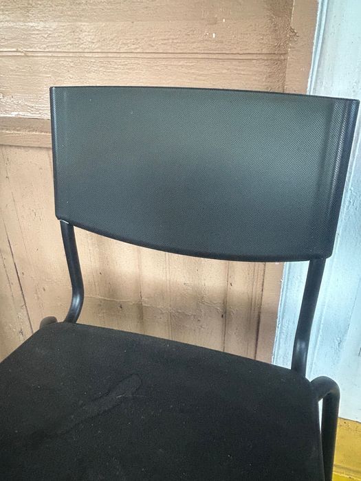 Hoker Ikea Stig, czarny, w bardzo dobrym stanie