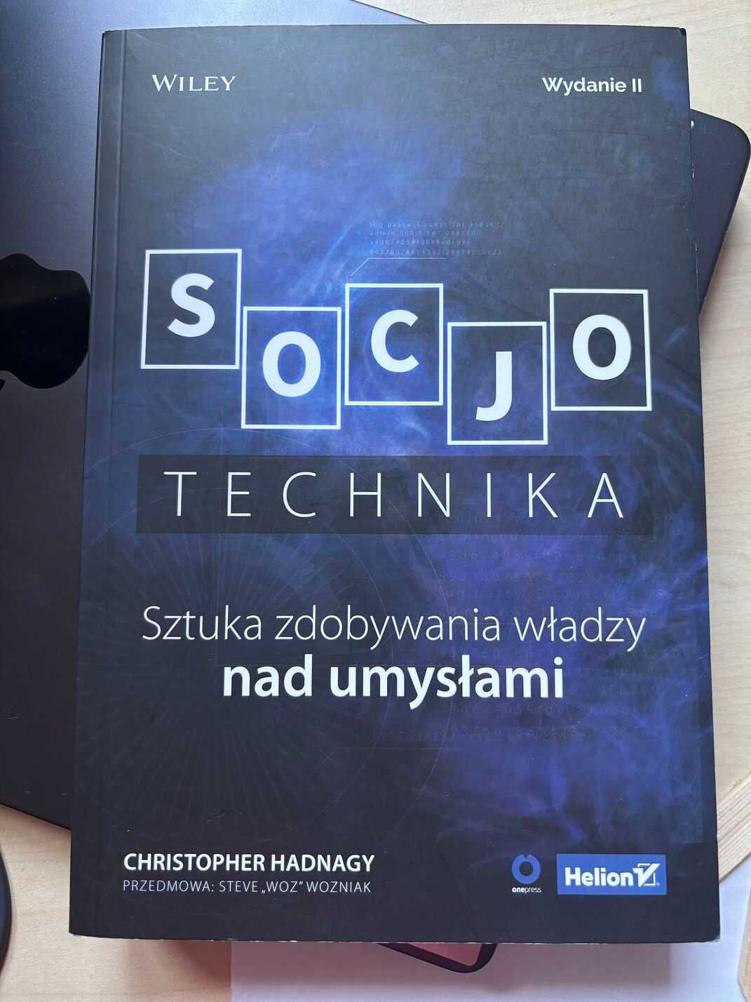 Christopher Hadnagy, Socjotechnika. Sztuka zdobywania władzy NOWA!