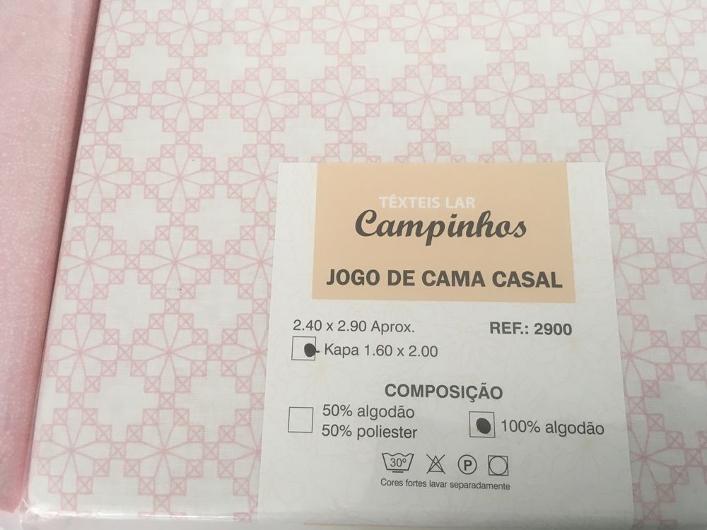 Lençois de cama para o verão