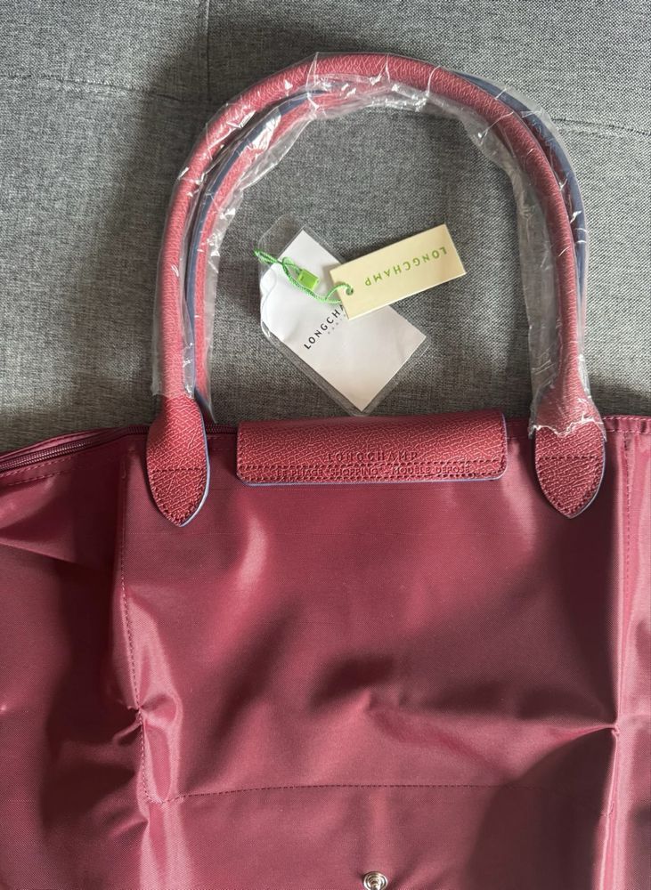 Mala longchamp la pliage bordo