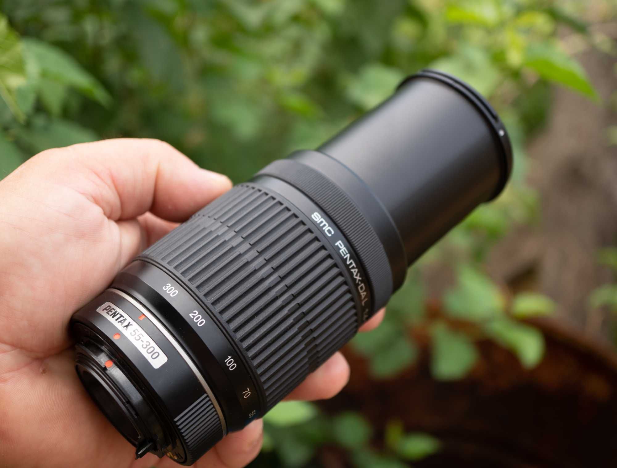 об'єктив SMC Pentax DA L 55-300 ED