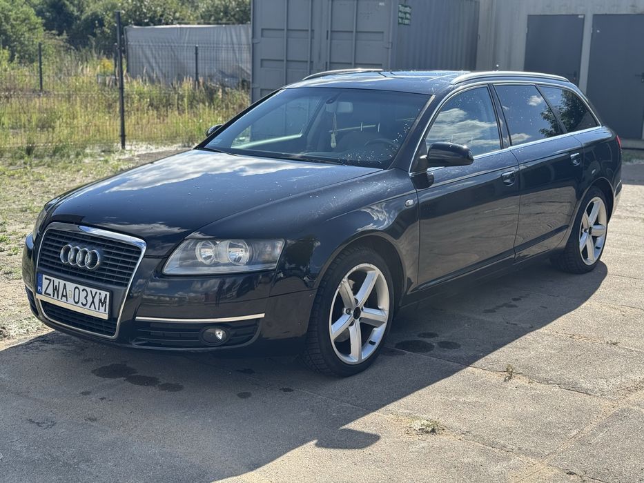 Audi A6 C6 2005r 2.4 V6 AUTOMAT ZADBANA Długie Opłaty