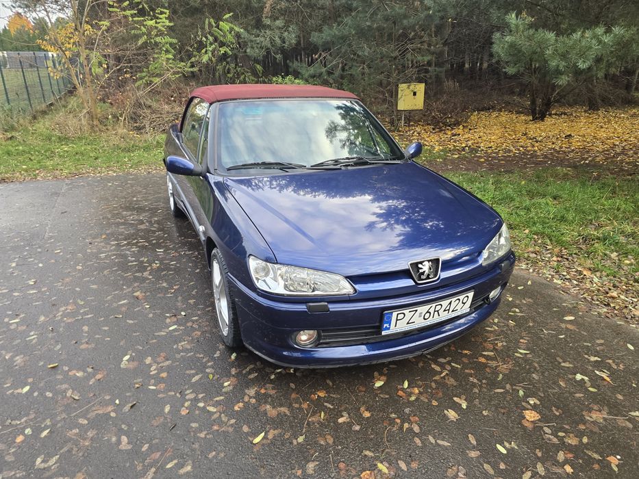 Peugeot 306 2.0 16V cabrio