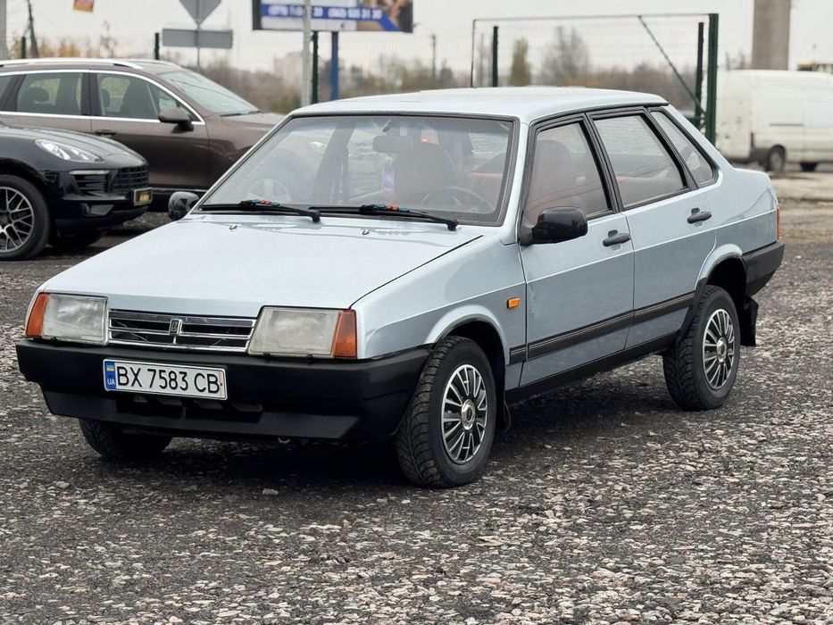 Продам збережену Ваз 21099