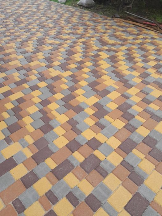 Тротуарна плитка Виготовлення